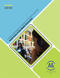 Cover image for "Creative Strategies for Career Connected Learning: Youth Voice in the Media Classroom"